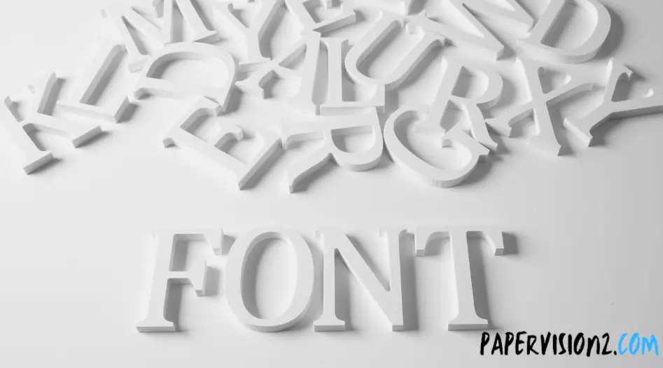 How to Choose the Right Font for Your Graphic Designs
